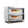 Shinelong High Quality Restaurant 4-Trays Gas Deck Oven